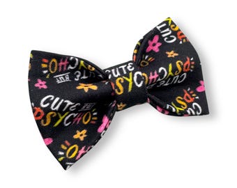 Cute But Psycho Pet Bow Tie