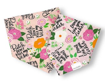 Double Sided Sassy Pet Bandana