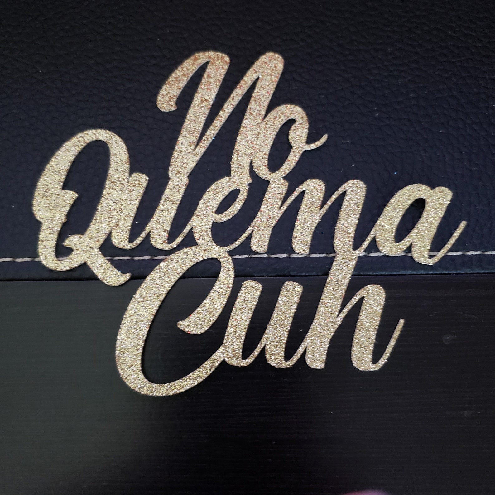 No Quema Cuh Cake Topper Pastel Etsy