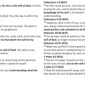 Calvinism and the Will of God 1 Thessalonians 4:3 image 5