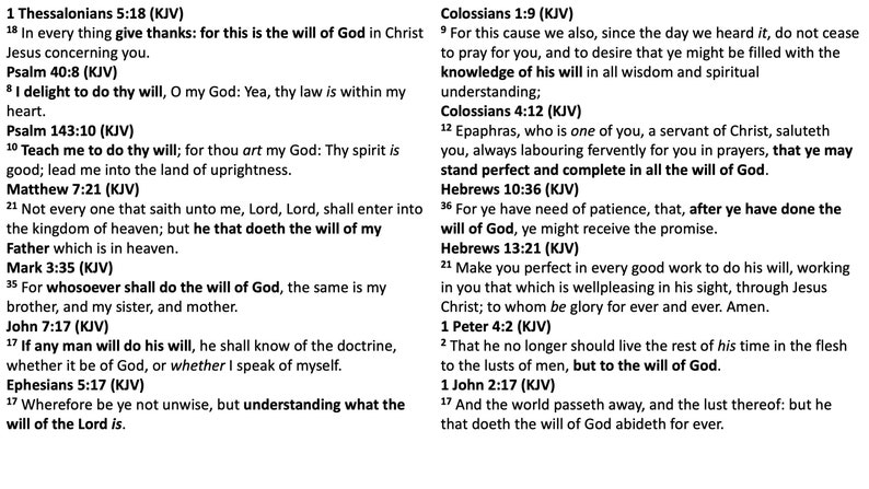 Calvinism and the Will of God 1 Thessalonians 4:3 image 5