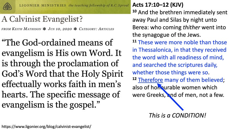 Paul's Conversion Disproves Calvinism image 9