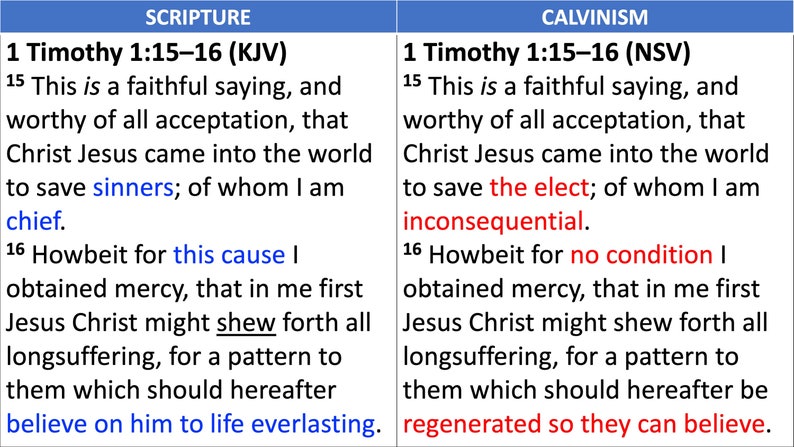 Paul's Conversion Disproves Calvinism image 6