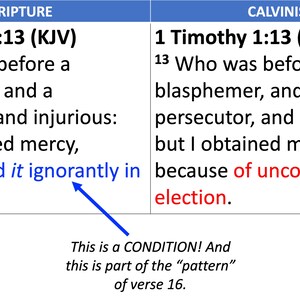 Paul's Conversion Disproves Calvinism image 7