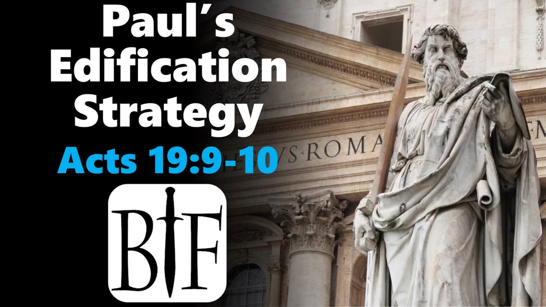 Paul's Edification Strategy - Etsy