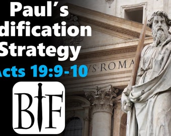 Paul's Edification Strategy