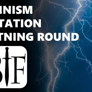 Refute Background Blue Calvinism Refutation Lightning Round - Etsy