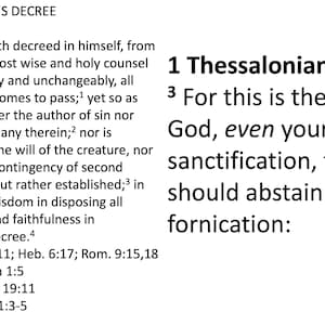 Calvinism and the Will of God 1 Thessalonians 4:3 image 2