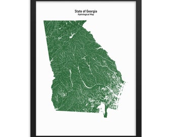 Georgia Rivers Etsy
