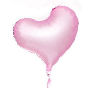 18&#39;&#39;heart-shaped balloon kids‘ birthday Party Decorations balloon Wedding Valentines Day smile heart balloon Curved heart shape balloon A188