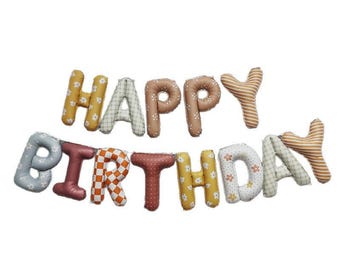 16" Letter Balloon: Birthday Party Decorations D101