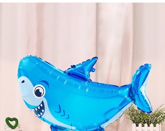31" Zeedier ballon kinderverjaardagsfeestje decoraties grote ballon haai octopus tropische vis zeester kinderdagverblijf decor A122