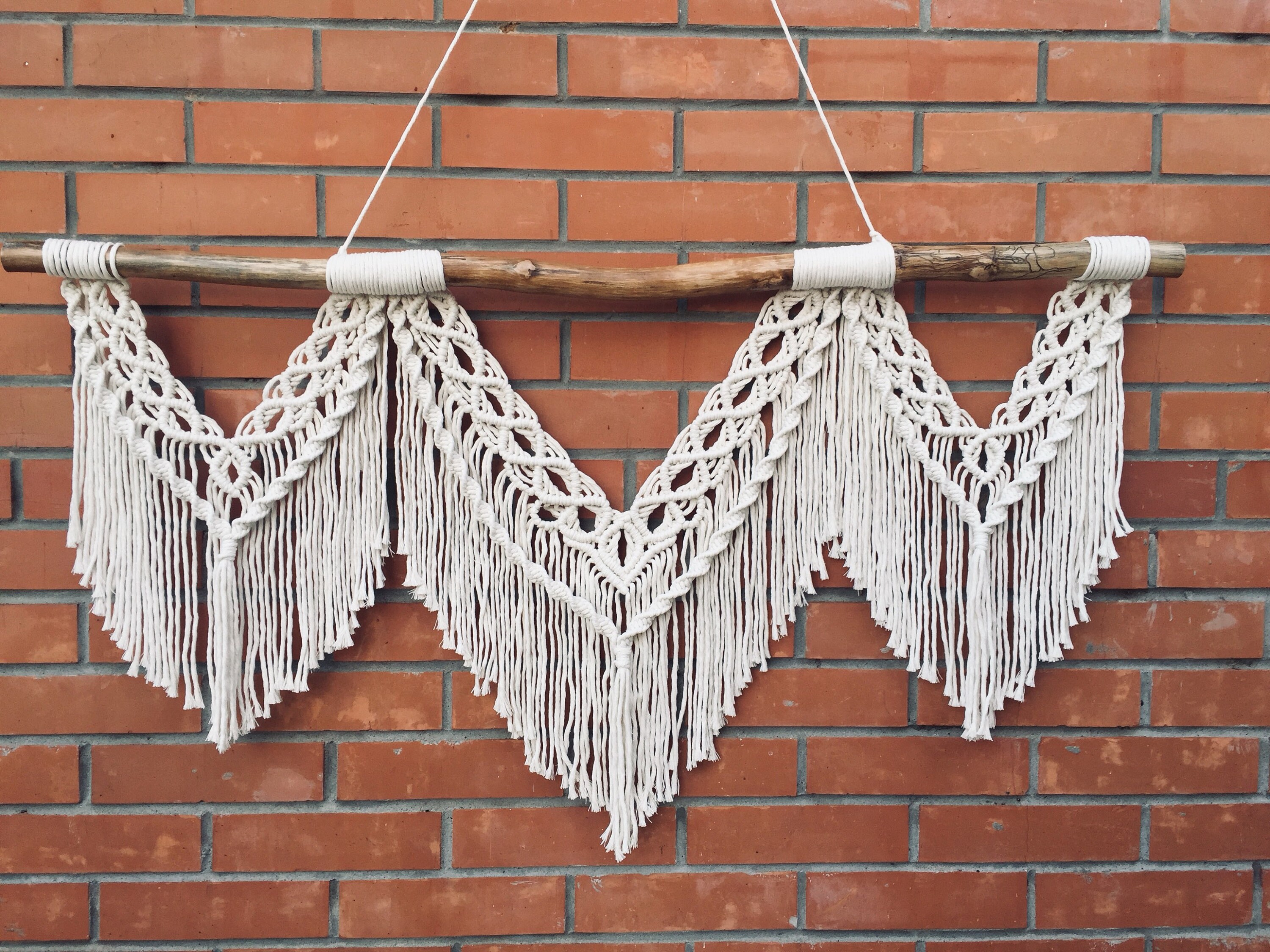 Macrame Wall Art Large Macrame Wall Hanging Woven Wall | Etsy