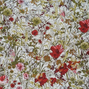 Jacquard Fabric, Flower Blossom Brocade, Damask For Dress, DIY fabric Upholstery 59 inches width