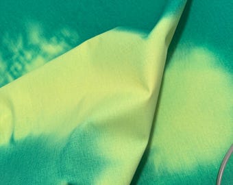 Fluorescent Green Thermochromic Fabric, Heat-reactive Canvas fabric, Heat Sense of Color Fabric
