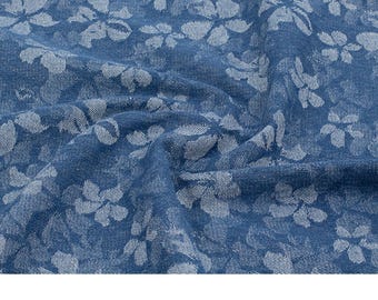 Ameri FLOWER CUT JACQUARD DENIM ¥21,450 Ameri（アメリ）の「FLOWER CUT JACQUARD DENIM DRESS（ワンピース