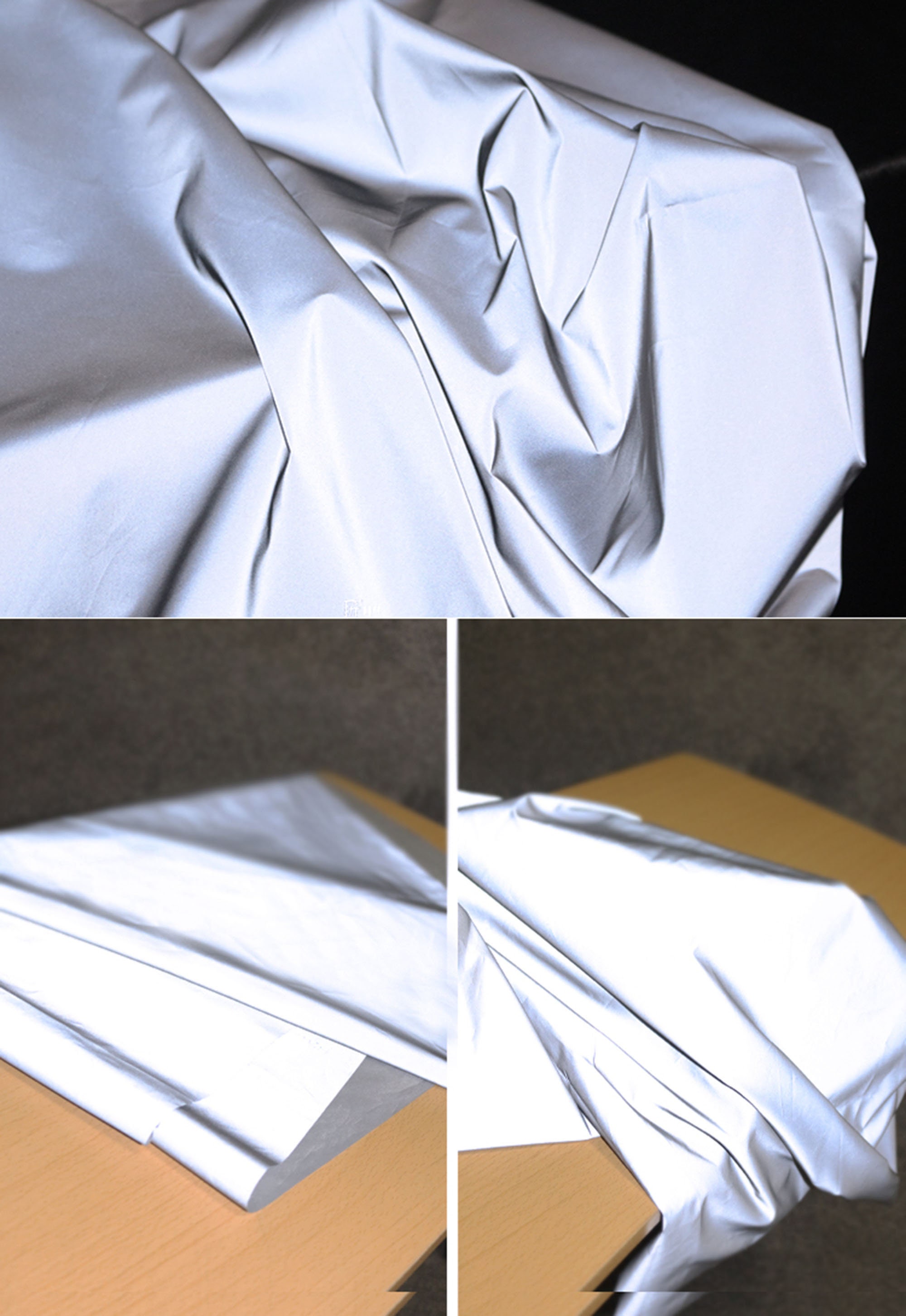 White Reflective Fabric