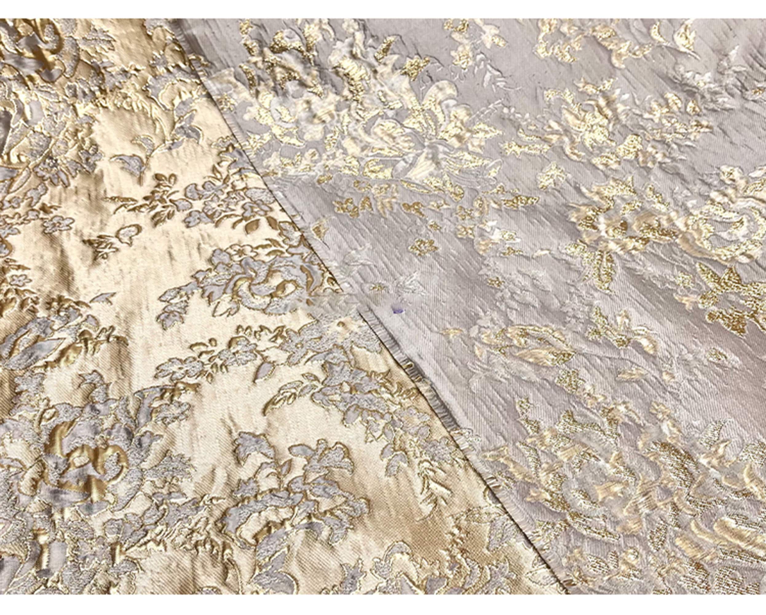 エフィbotanical jacquard back ribbon jacket ジャケット・アウター
