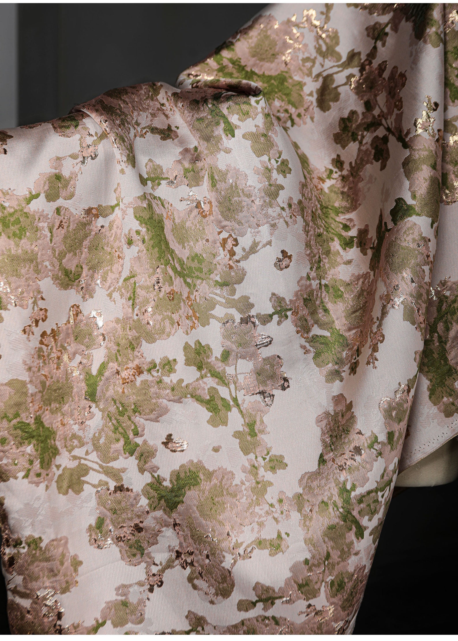 Structured Charm Jacquard Top - Pink main image 0