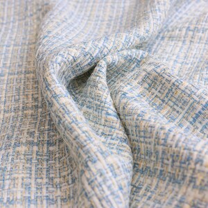 Sky Blue Multi Novelty Tweed main image 1