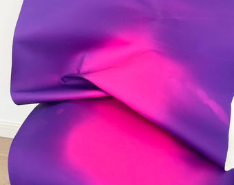 Purple Thermochromic Fabric, Color Change PU Fabric, Heat-reactive fabric, Heat Sense of Color Fabric