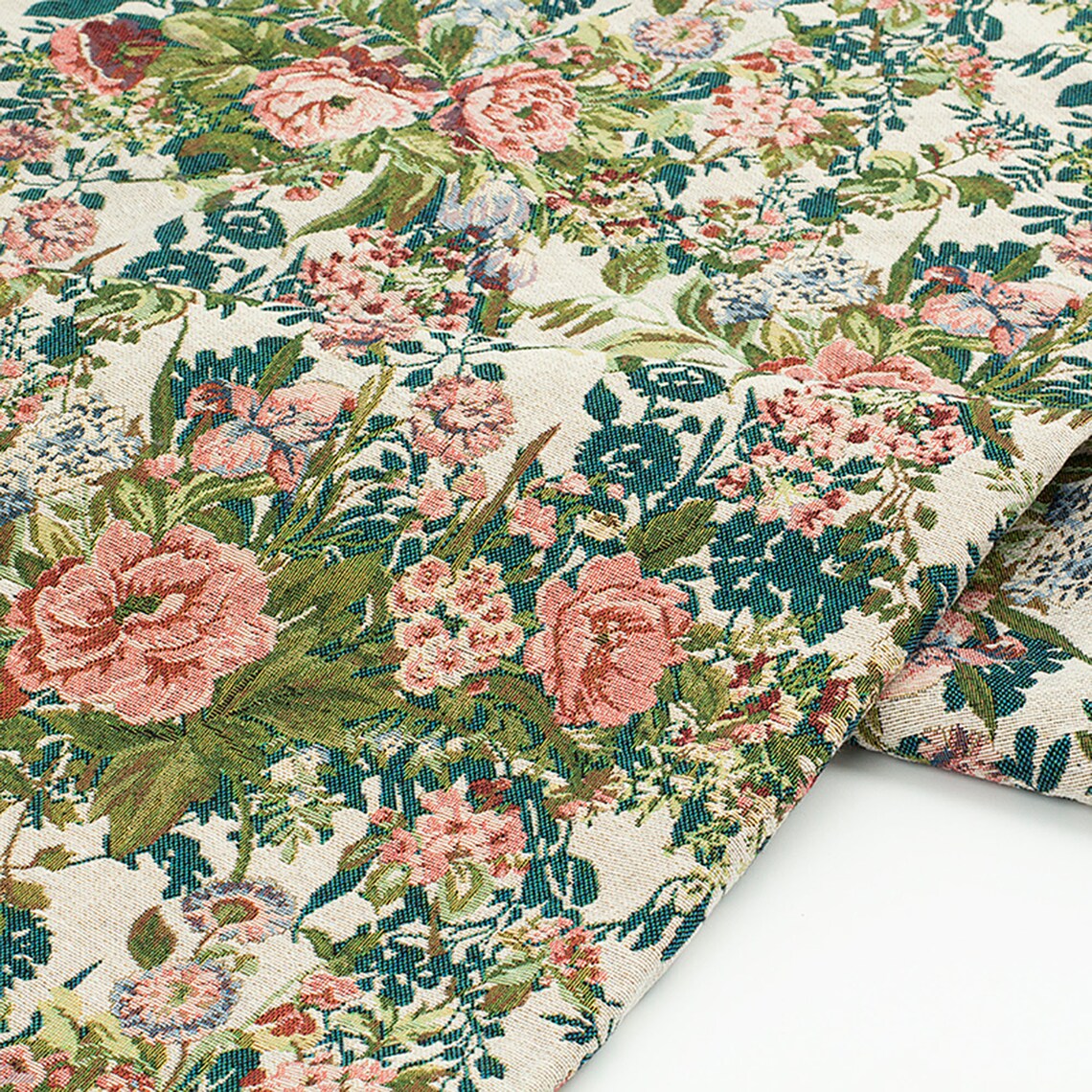 Vintage Rose Upholstery Fabric Jacquard Fabric Damask - Etsy