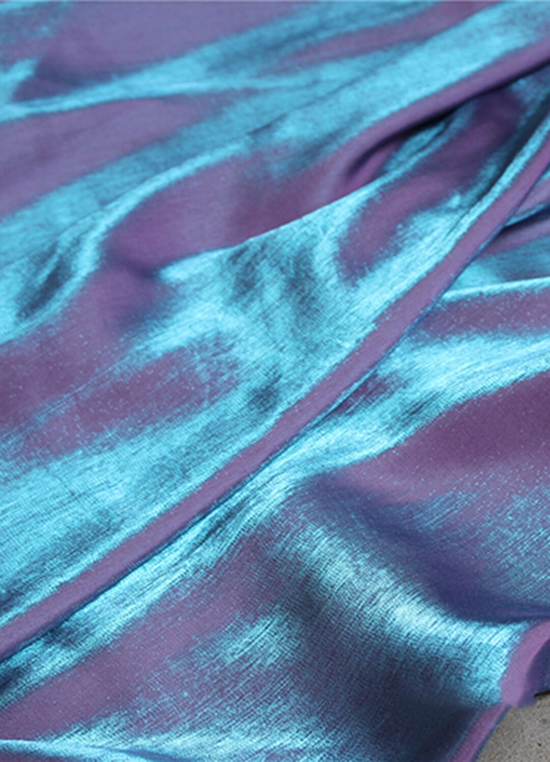 Silk Reflective Laser Holographic Fabric Crystal Hologram - Etsy
