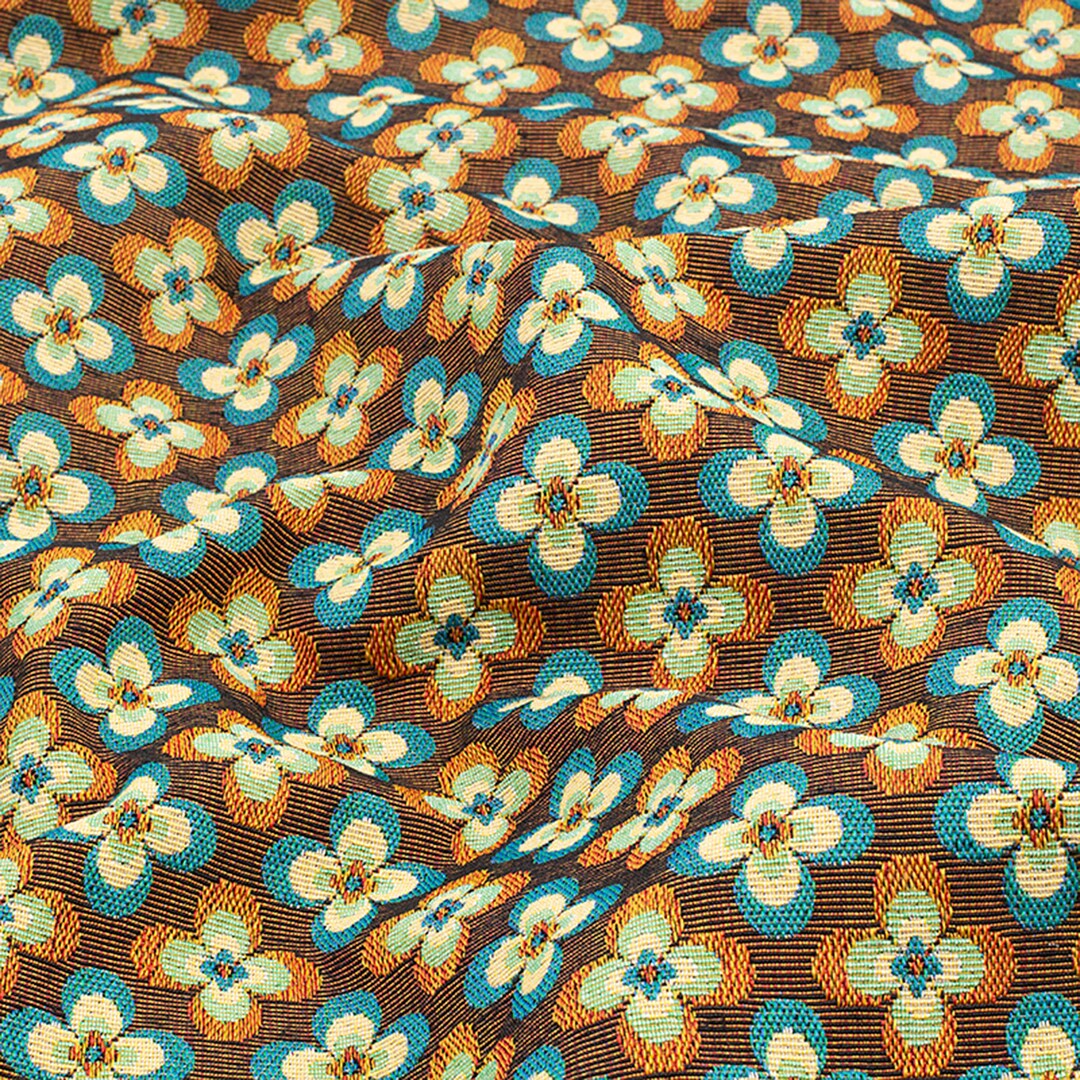 Vintage Jacquard Fabric, Exquisite Brocade,damask Fabric for Upholstery