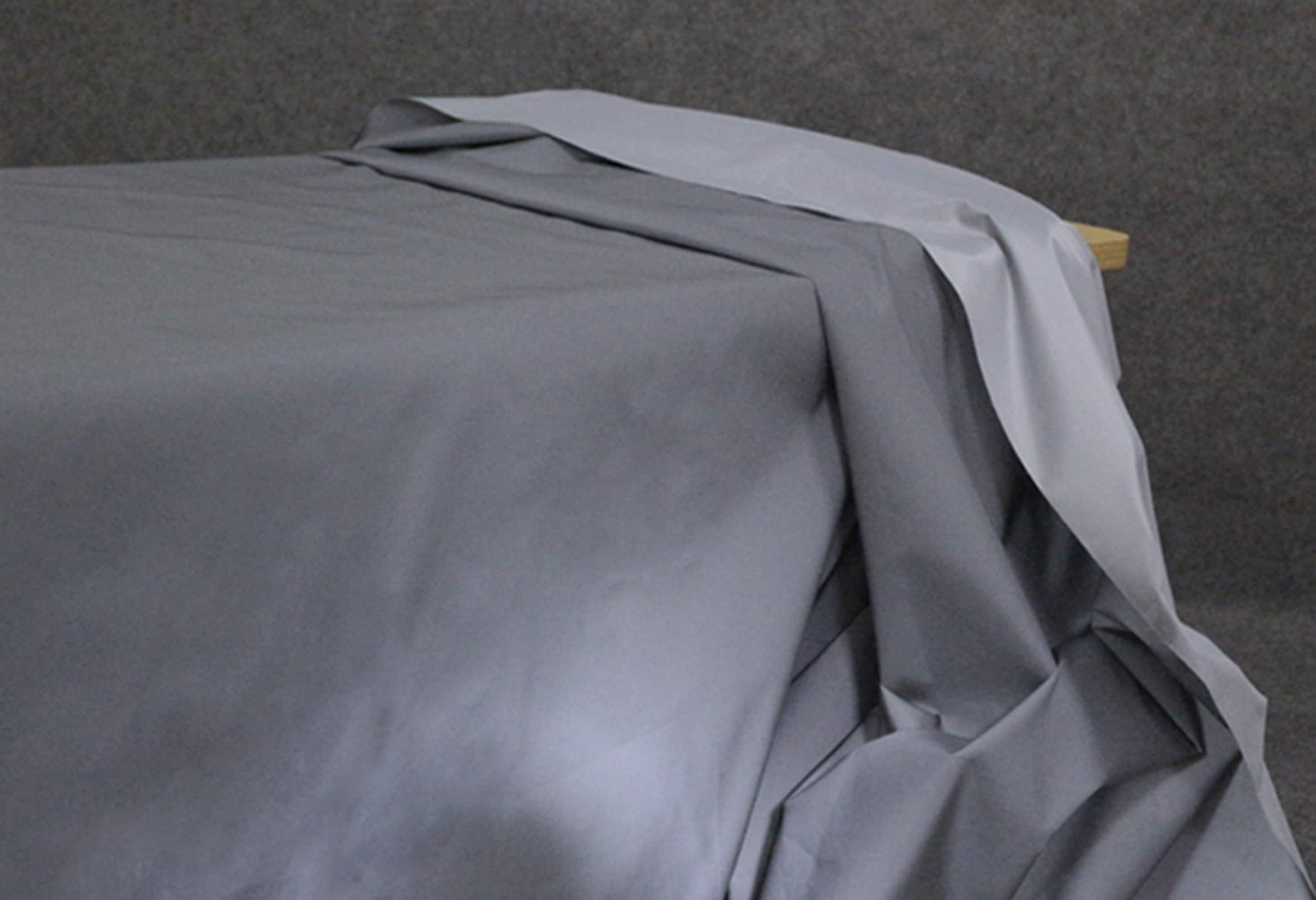 White Reflective Holographic Fabric, High Visibilty Luminescent Fabric ...