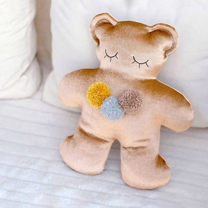 Teddy Bear Stuffed Animal for Kids Room Decor image 1