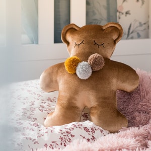 Teddy Bear Stuffed Animal for Kids Room Decor image 5