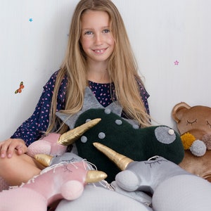 Teddy Bear Stuffed Animal for Kids Room Decor image 8