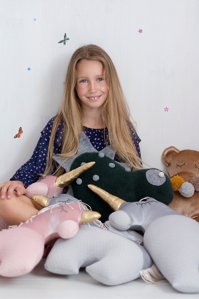 Teddy Bear Stuffed Animal for Kids Room Decor image 8