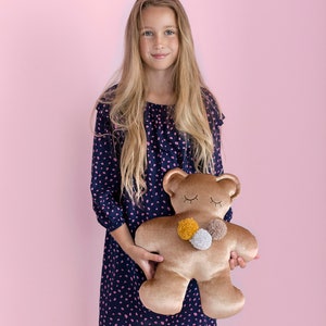 Teddy Bear Stuffed Animal for Kids Room Decor image 6