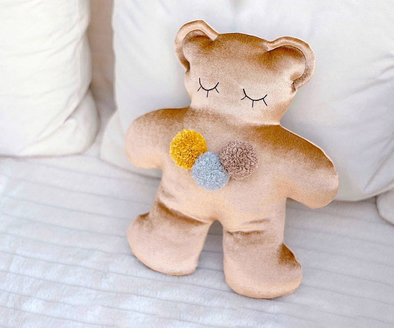 Teddy Bear Stuffed Animal for Kids Room Decor image 1