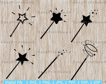 Free Free Princess Wand Svg 76 SVG PNG EPS DXF File