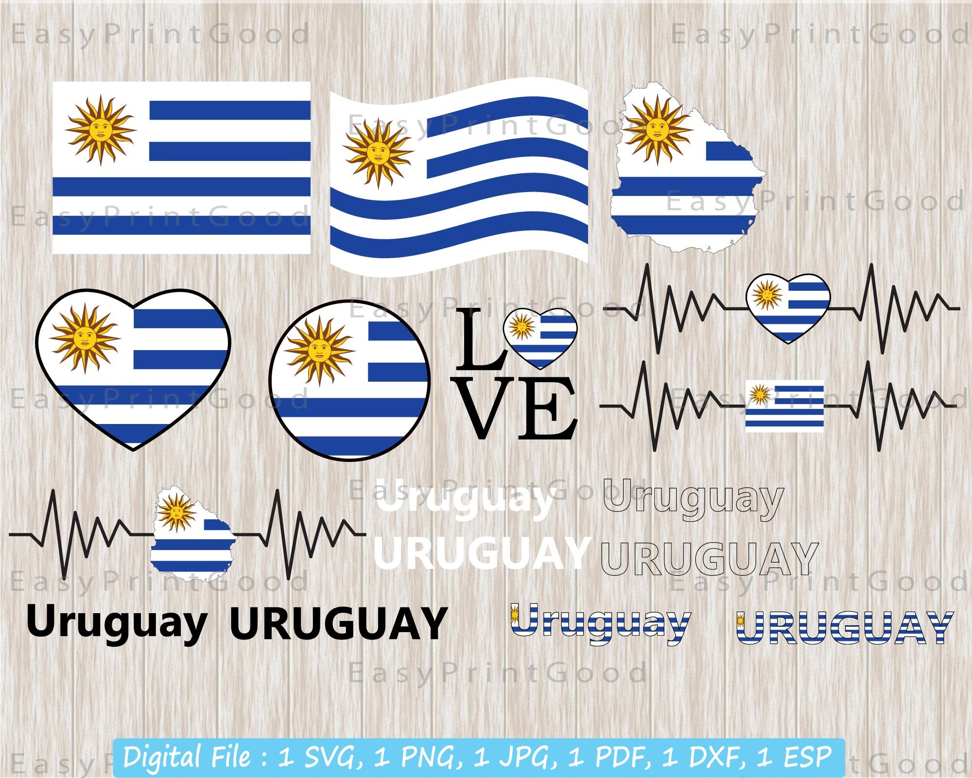 Fabriqué En Uruguay Vecteur Insigne Isolé Icône Avec Pays Drapeau Origine Marquage Timbre Signe Conception 655111 4225