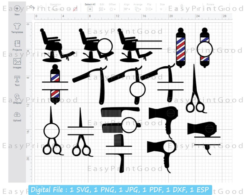 Download Cut File Barber Monogram Svg Barber Shop Svg Barber Split Monogram Svg Cricut Hair Stylist Monogram Svg Salon Haircut Svg Barber Svg Paper Party Kids Papercraft Deshpandefoundationindia Org