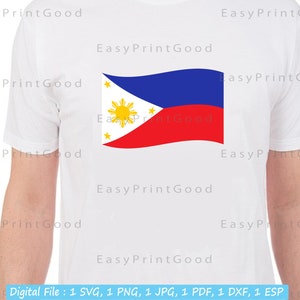 Philippines Flag Svg Bundle Filipino Flag Svg Philippines - Etsy