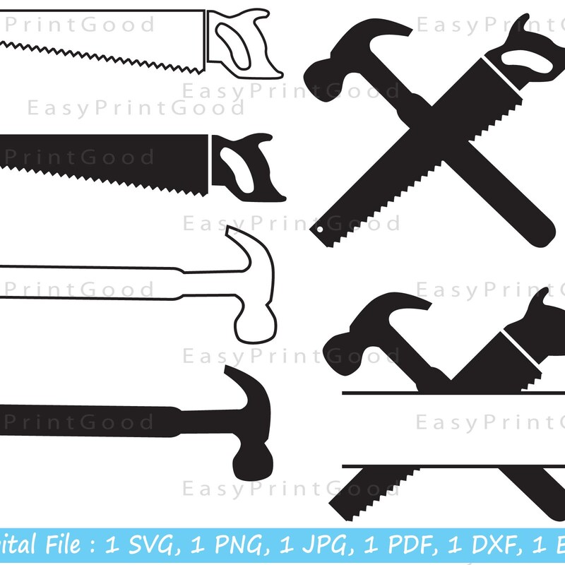 Carpentry Svg - Etsy
