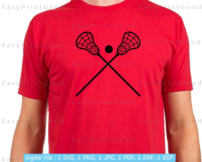 Lacrosse Sticks Monogram Bundle Svg Lacrosse Svg Lacrosse Etsy