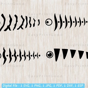 Fishing Lure SVG Bundle: Tumbler & Pattern Cut Files (Digital Download)