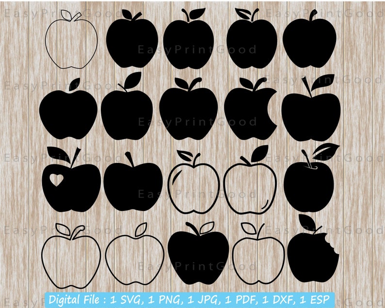 Download Teacher Svg 20 Apple Svg School Svg Cut File Cricut Svg Apple Clipart Fruit Svg Back To School Apple Silhouette Apple Vector Clip Art Art Collectibles Mtacademy Co Il