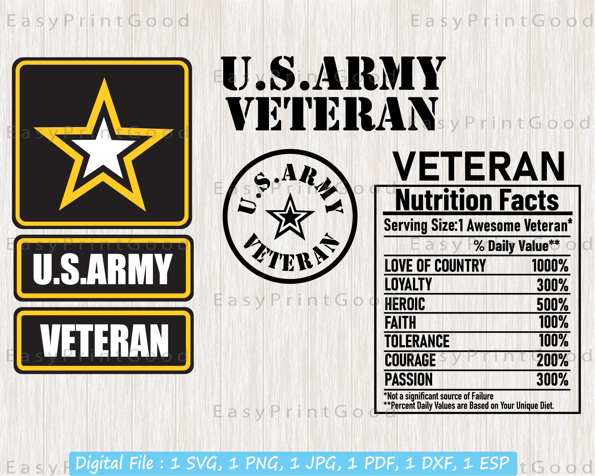 70 MILITARY LOGOS SVG, EPS, PNG, JPEG, DESIGNS BUNDLE, CUT FILES