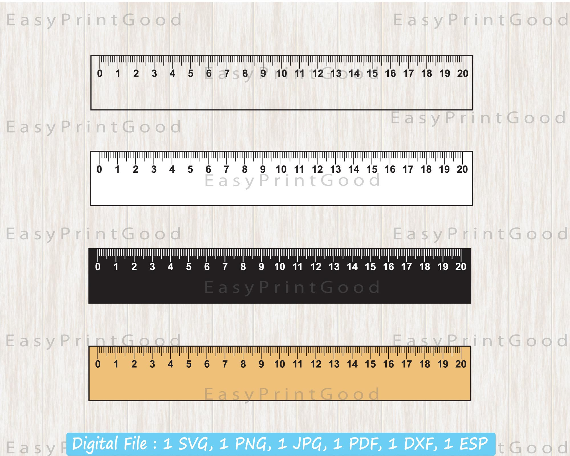 B5 / Composition 5mm Smarter Spacing Ruler : the Grid Tool