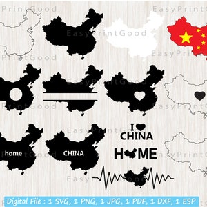 China Svg Bundle, Chinesischer Svg Svg, Chinesischer Svg, Chinesischer Svg, Chinesischer Svg, Chinesischer Zustand Svg, Chinesisches Haus, Monogramm Rahmen, Schnittdatei, Cricut