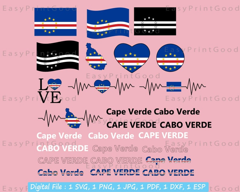 cape-verde-flag-svg-bundle-national-flag-clipart-digital-download-etsy