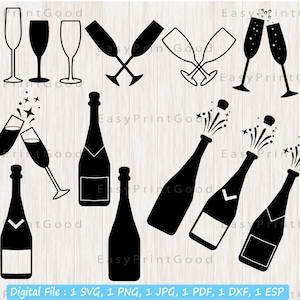 Champagne Toast Image, Champagne Toast SVG, Cheers PNG, Champagne JPEG,  Wedding Cheers Svg 