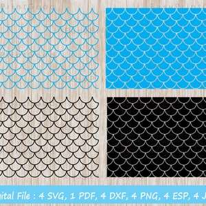 Seamless Mermaid Patterns Svg Seamless Mermaid Svg Seamless Mermaid Scale Pattern Scale Background Clipart Fish Scale Svg Seamless Mermaid