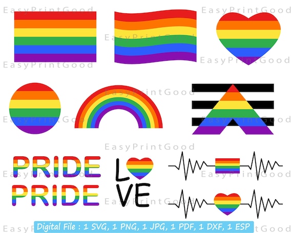 Drapeau arc-en-ciel Svg, Drapeau LGBT, Drapeau de la fierté, Gay